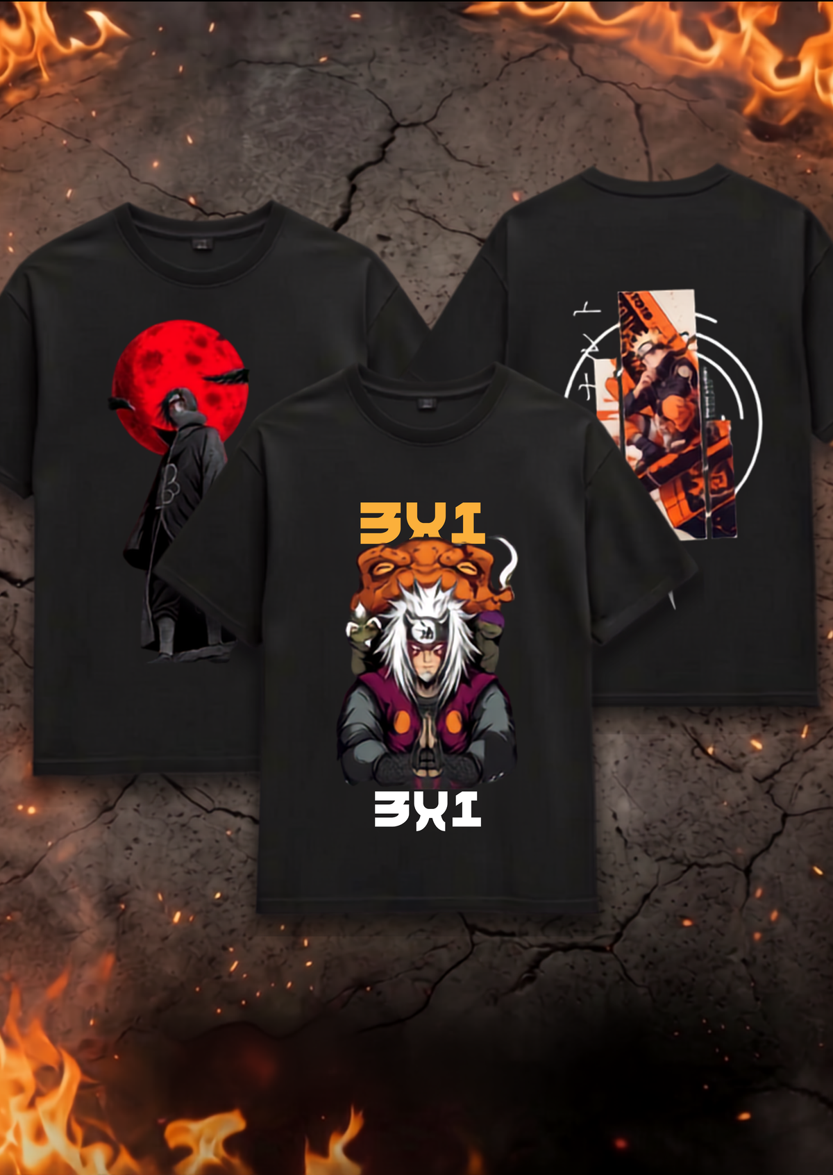 Pack Naruto