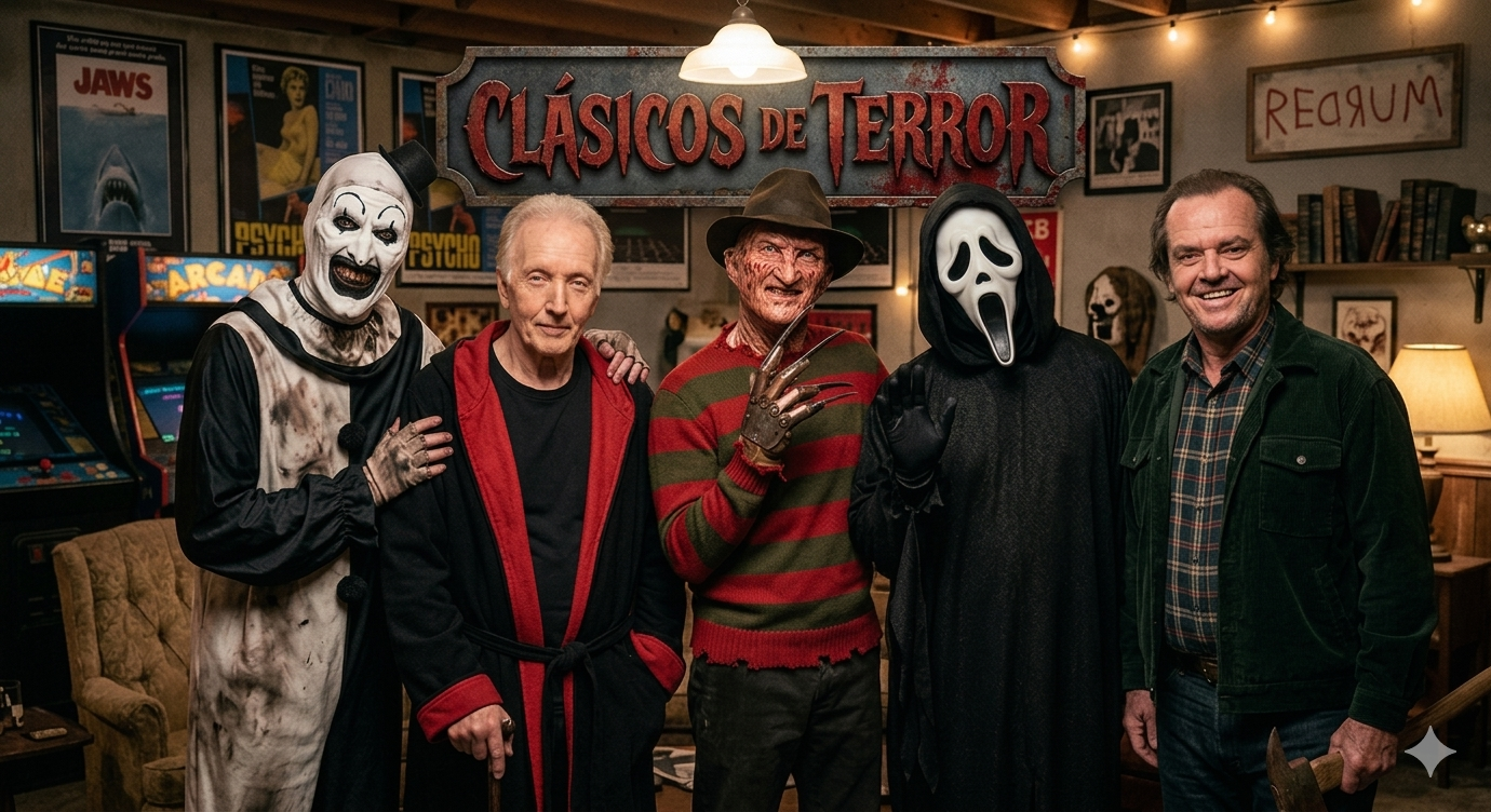 Clásicos del Terror