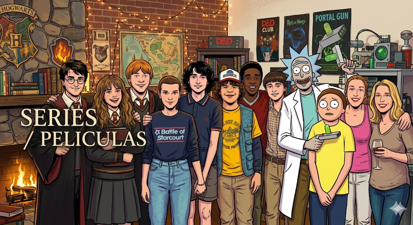 Series / Películas