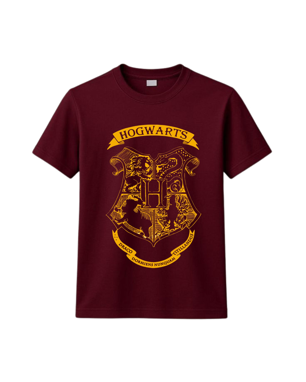 Polera Algodón Gryffindor Gold Crest Tee — Harry Potter