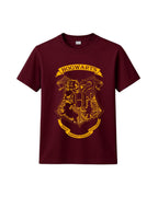 Polera Algodón Gryffindor Gold Crest Tee — Harry Potter