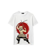 Polera Algodón Estilo Bestia — Demon Slayer