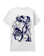 Polera Algodón Espiral de Pesadillas — Manga Gore