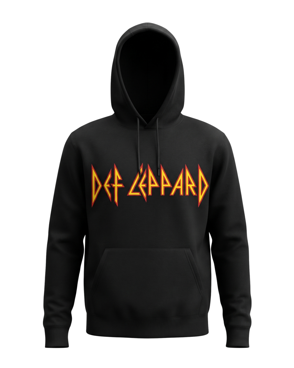 Polerón Canguro Electric Hysteria — Def Leppard