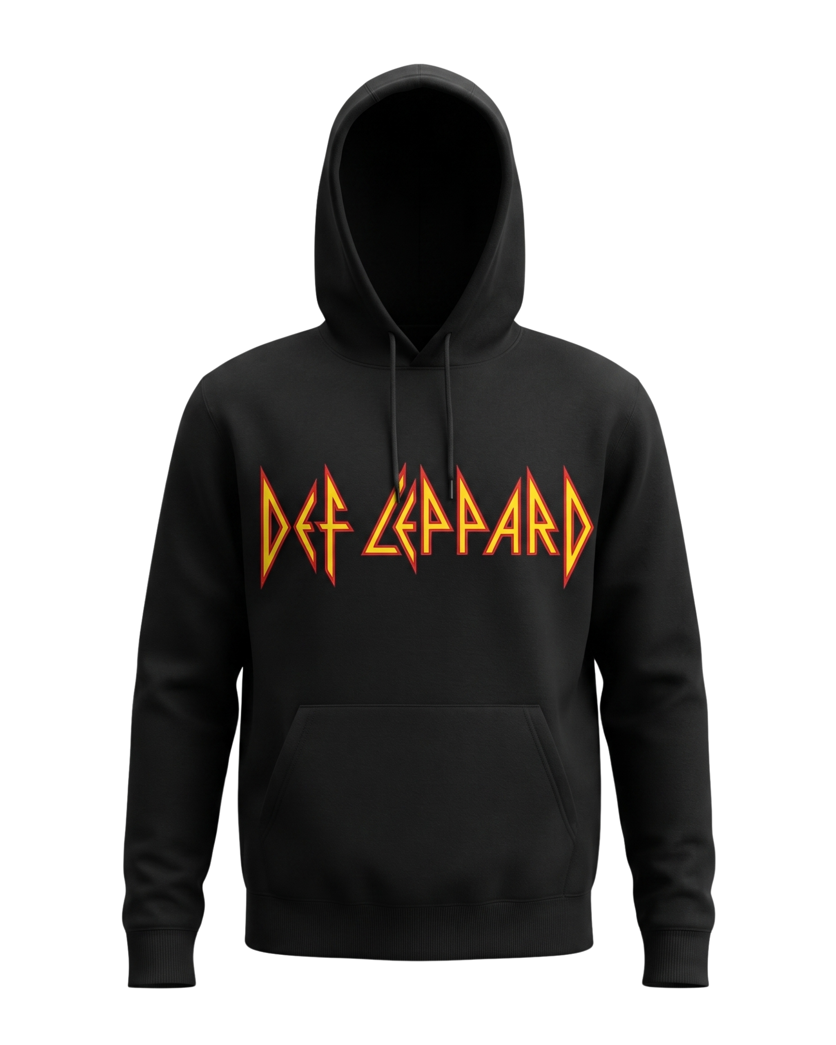 Polerón Canguro Electric Hysteria — Def Leppard