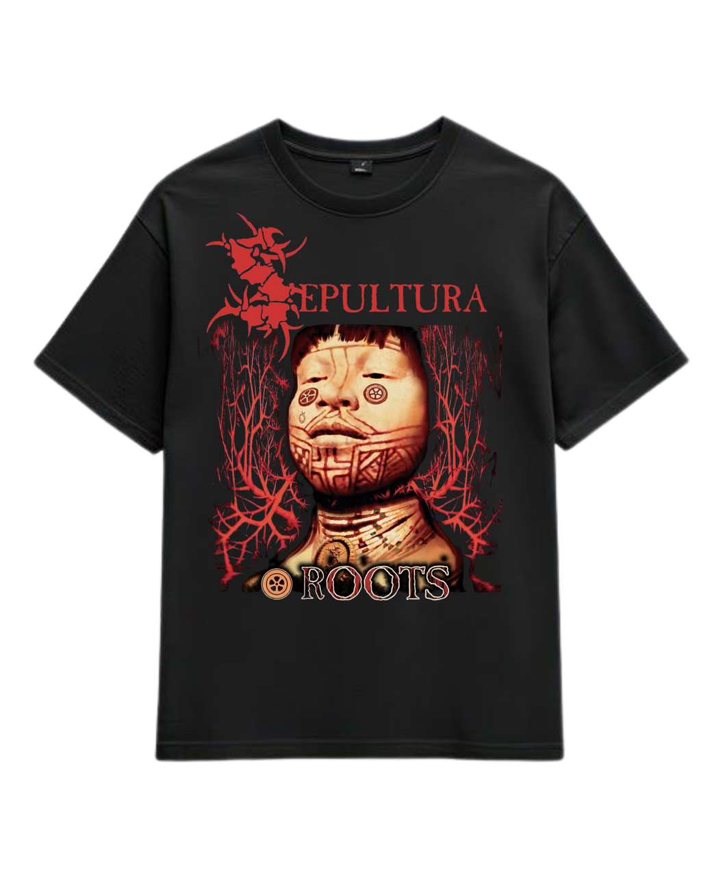 Polera Algodón Roots Edition — Sepultura