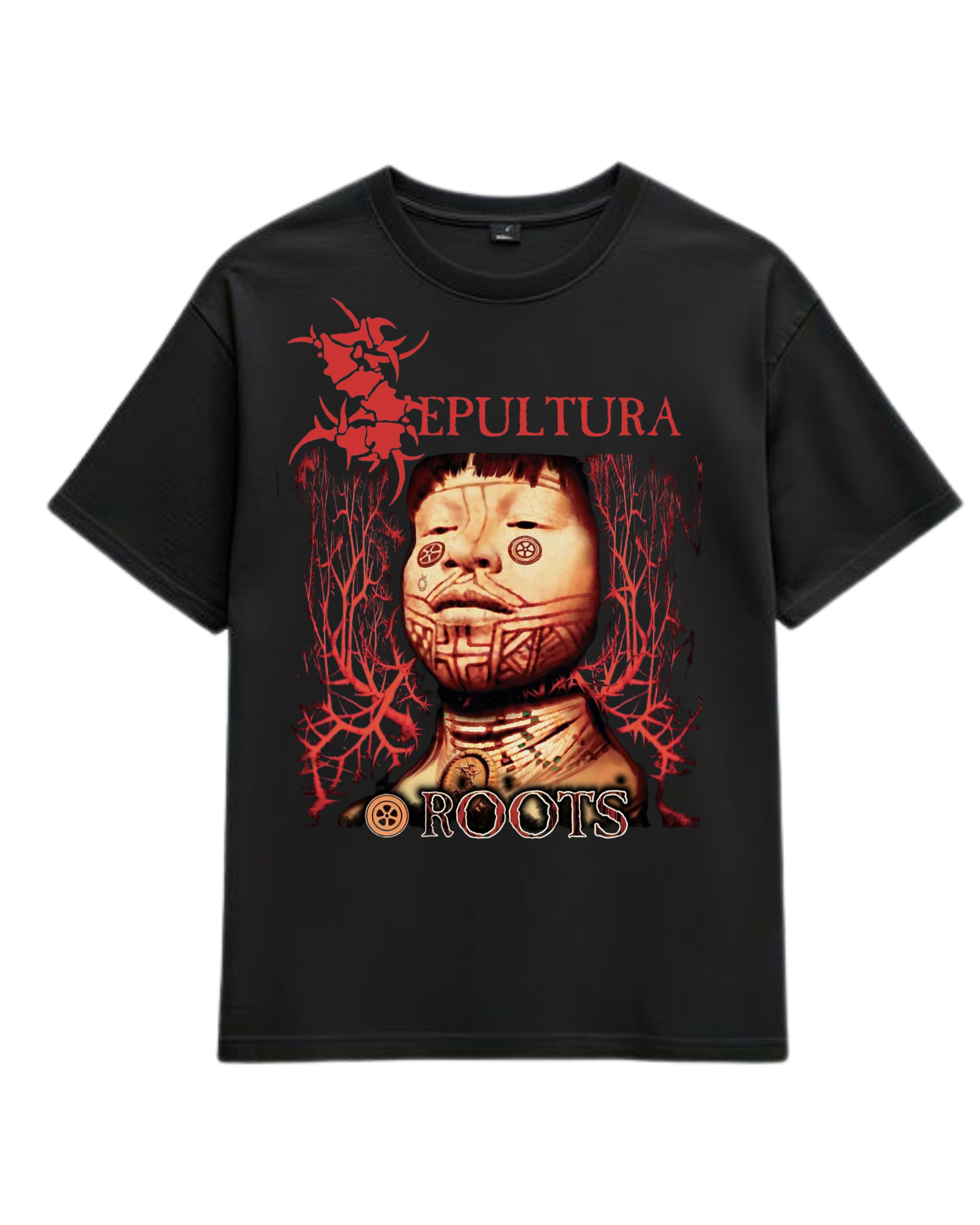 Polera Algodón Roots Edition — Sepultura