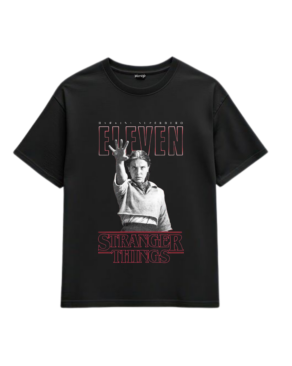 Polera Algodón Telekinesis Power Tee — Stranger Things