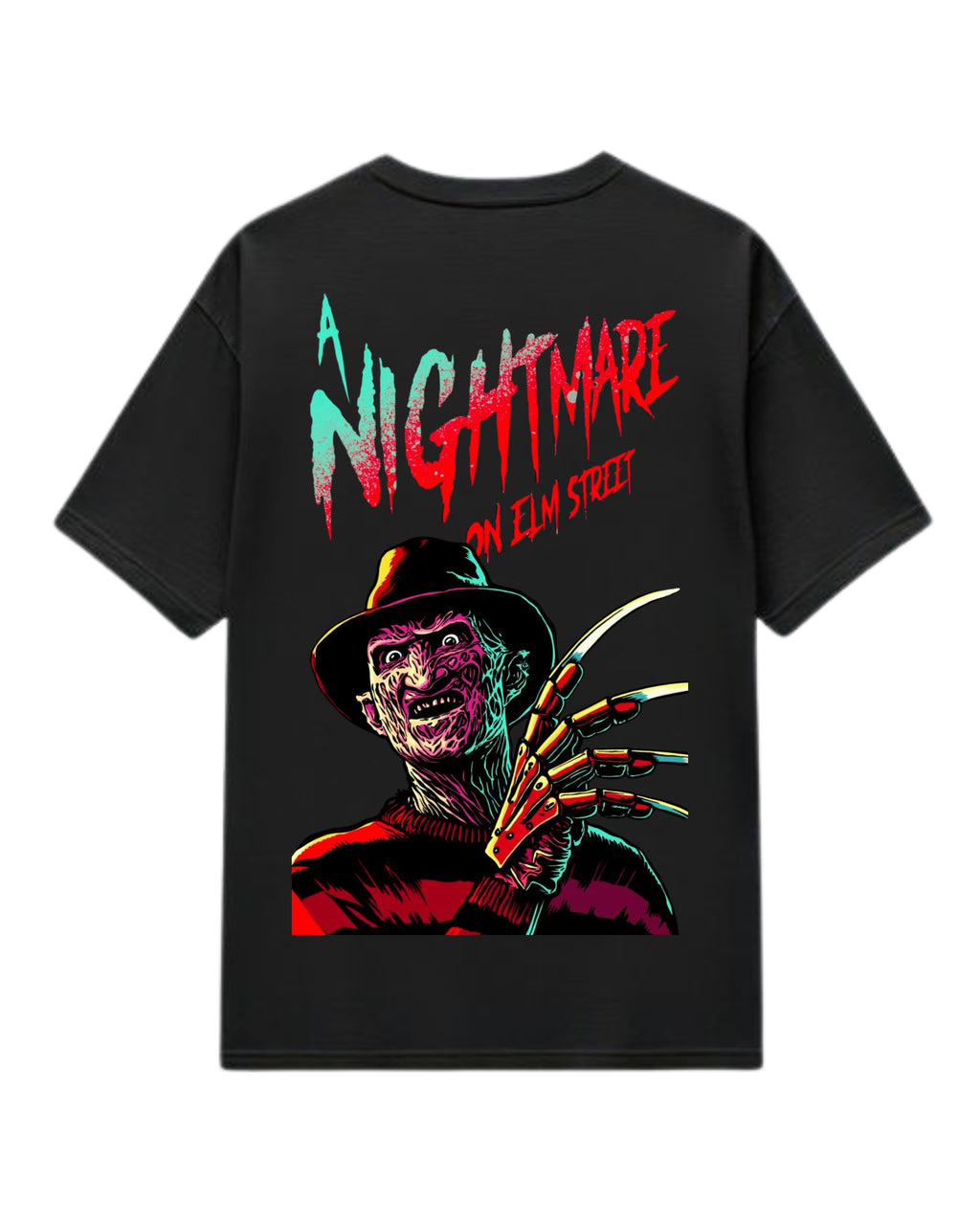 Polera Algodón Razor Glove Tee — Freddy Krueger