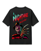 Polera Algodón Razor Glove Tee — Freddy Krueger