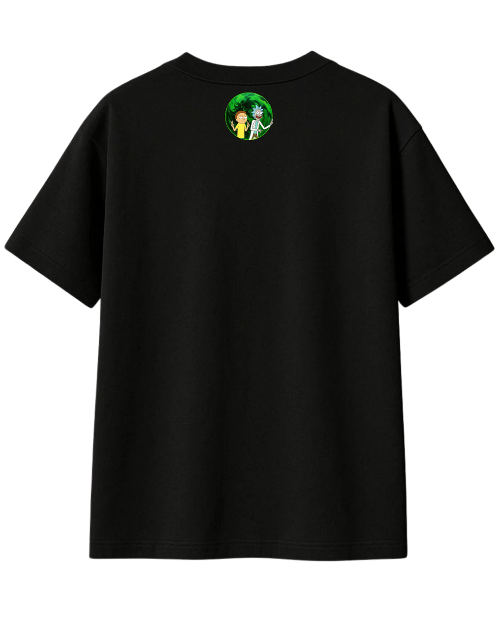 Polera Algodón Portal Loop Tee — Rick and Morty