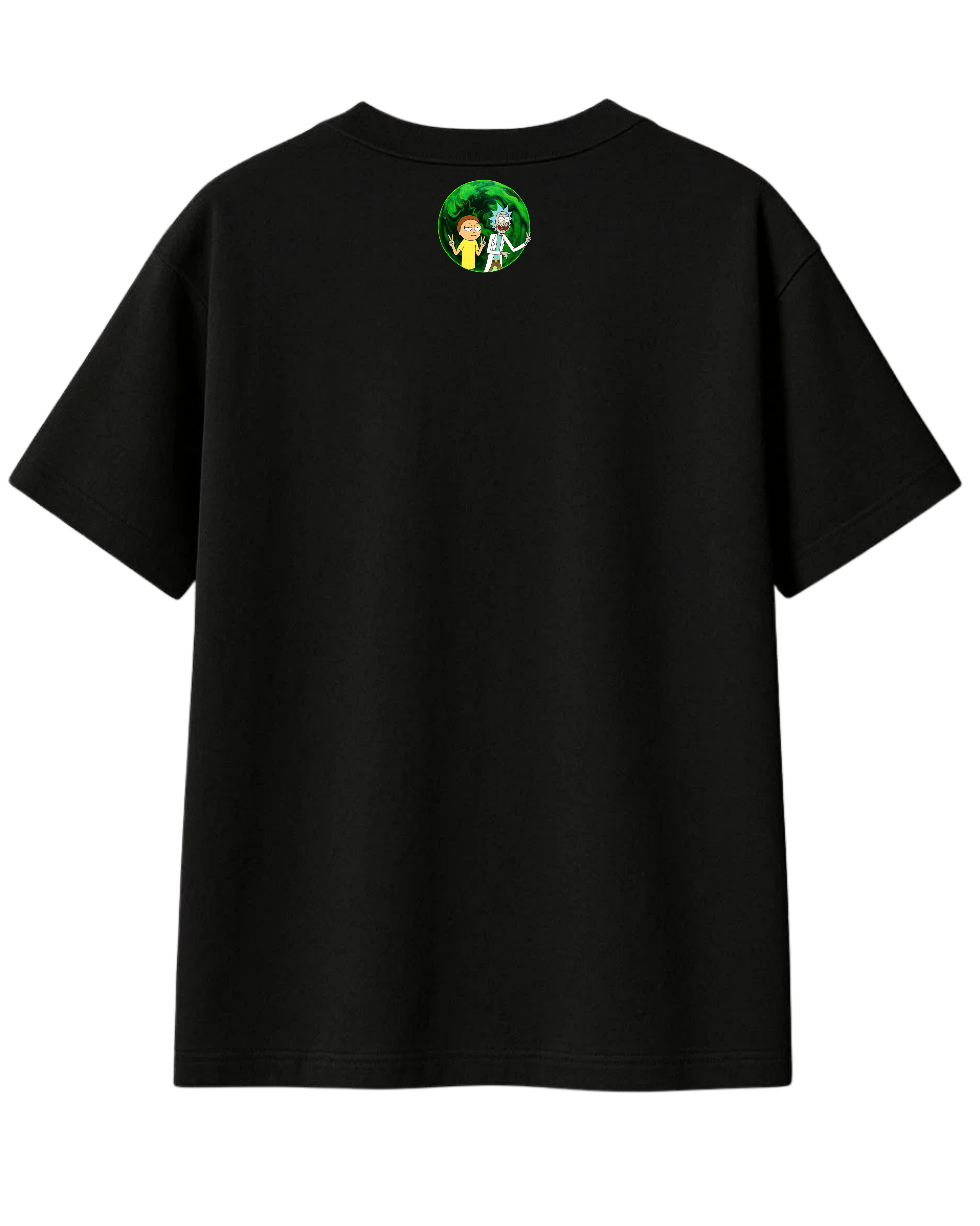 Polera Algodón Portal Madness Tee — Rick and Morty