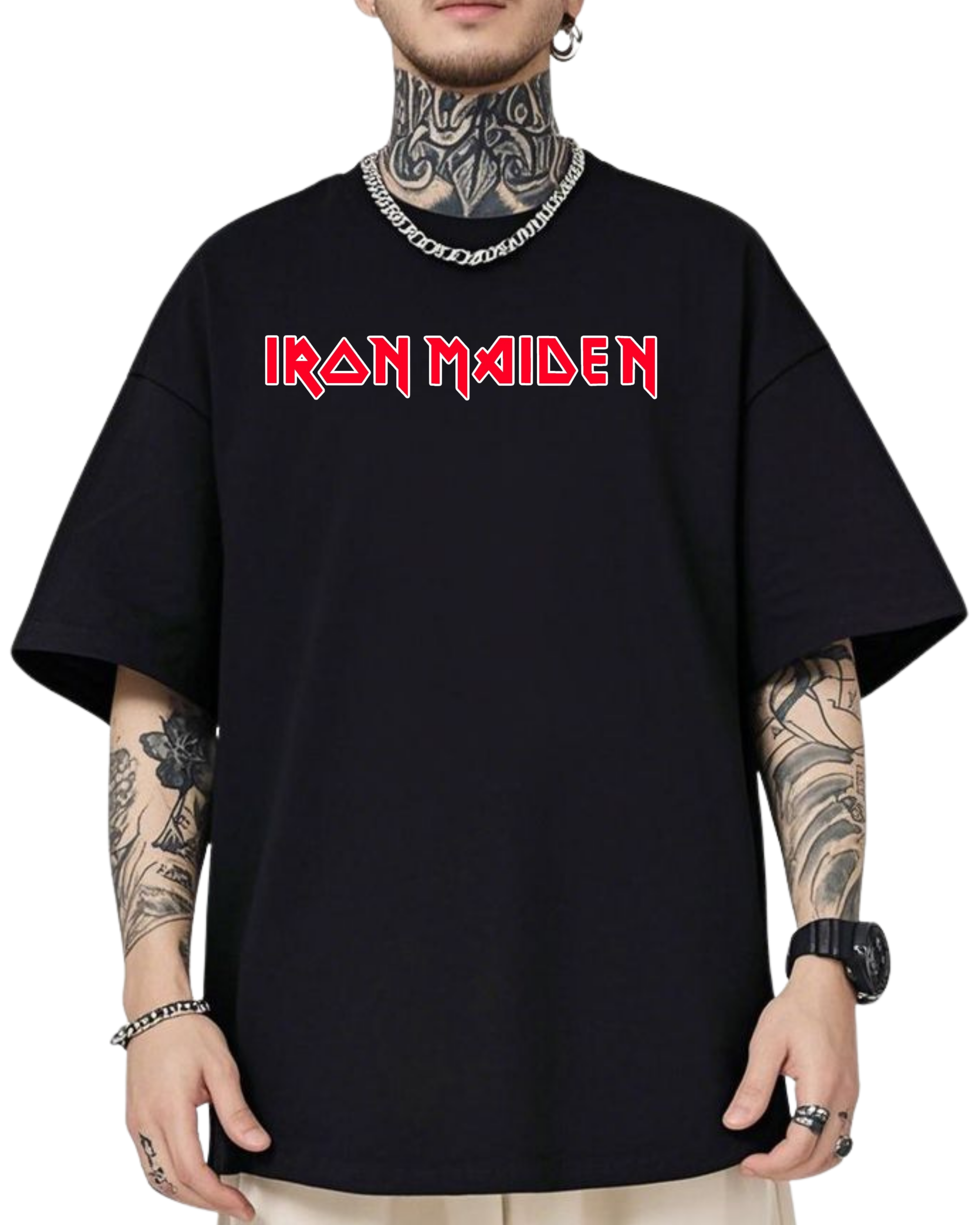 Polera Algodón  2026 World Tour Edition — Iron Maiden