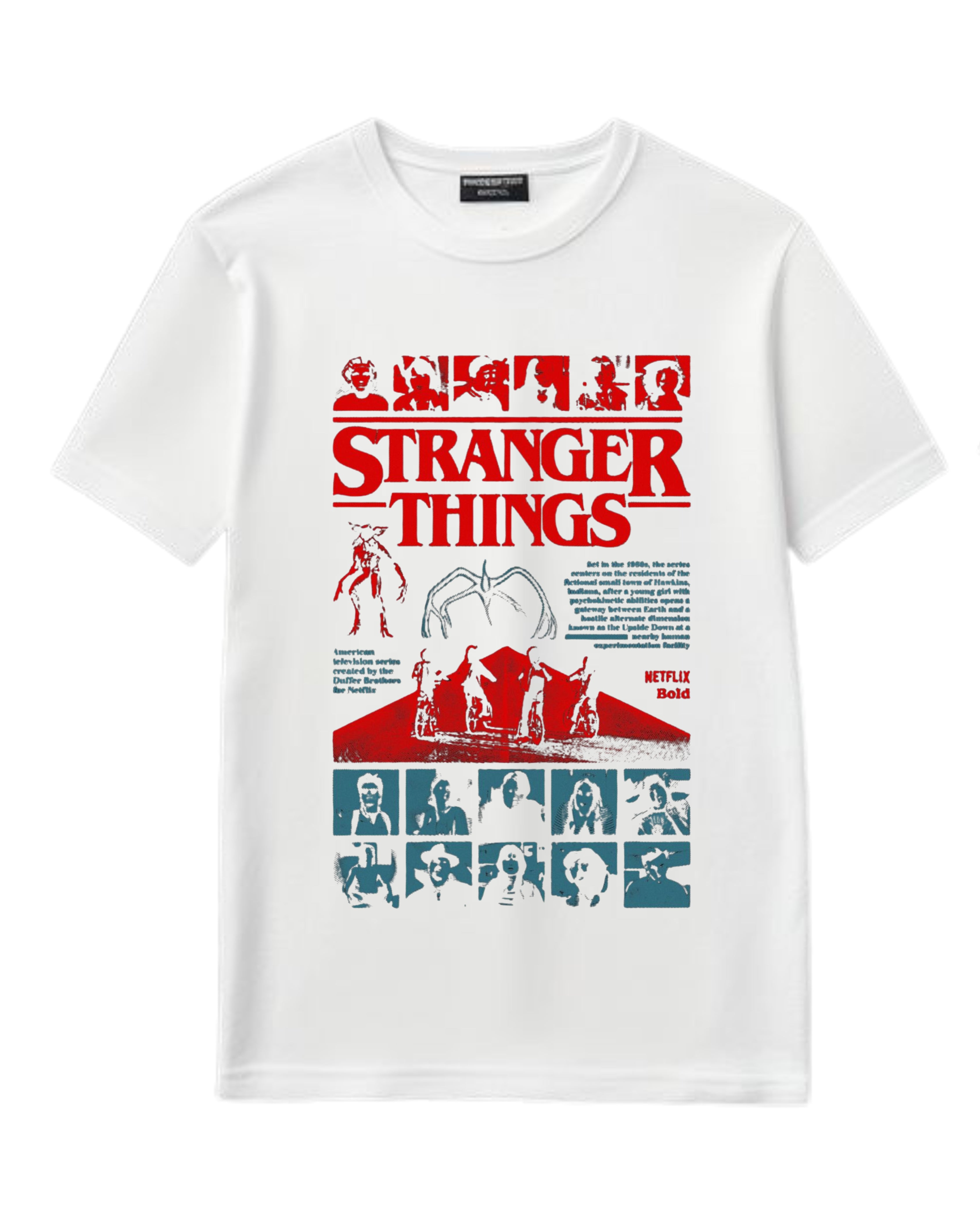 Polera Stranger Things