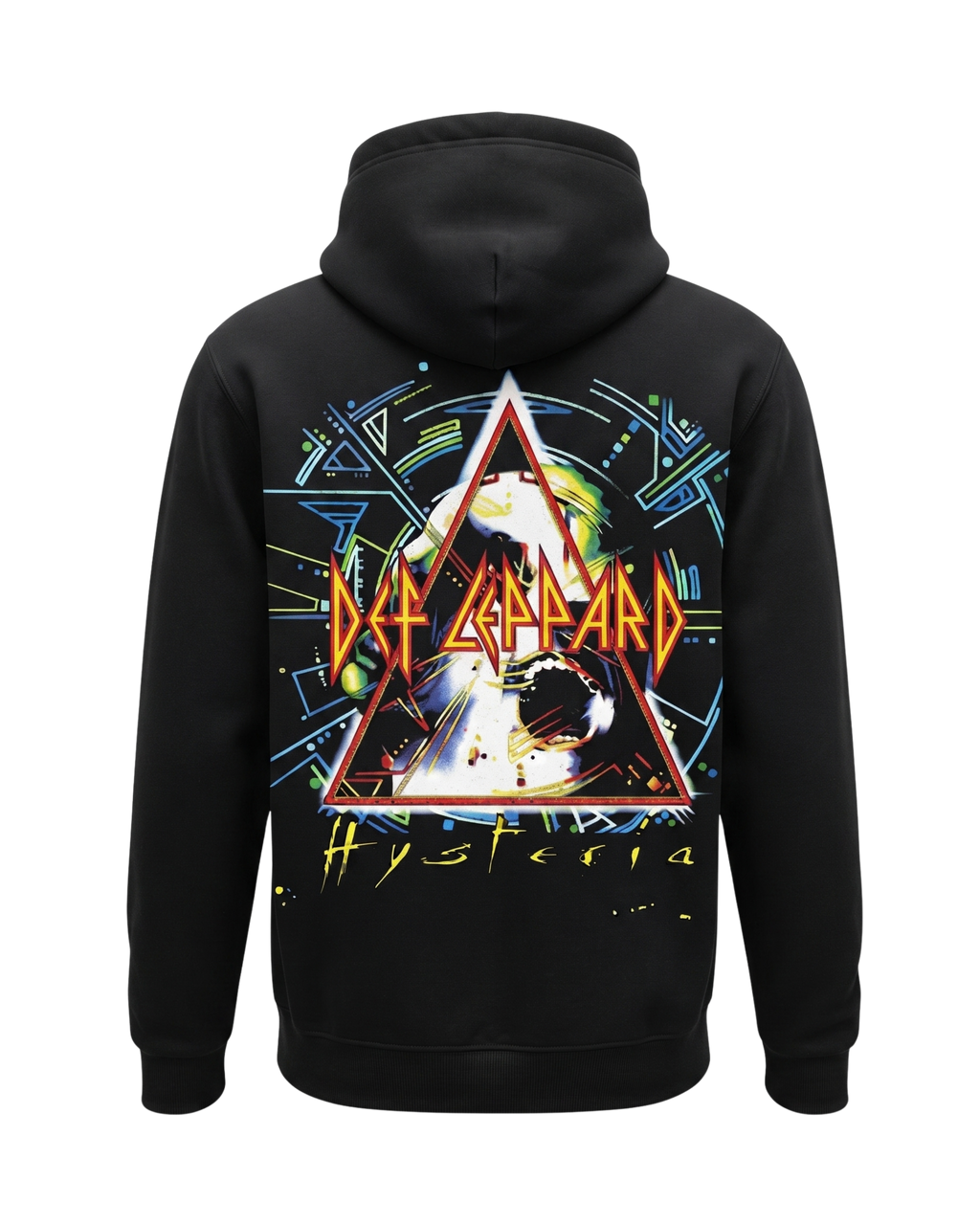 Polerón Canguro Electric Hysteria — Def Leppard