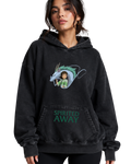 The River's Bond | Polerón Studio Ghibli Oversize Acid Wash