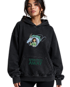 The River's Bond | Polerón Studio Ghibli Oversize Acid Wash