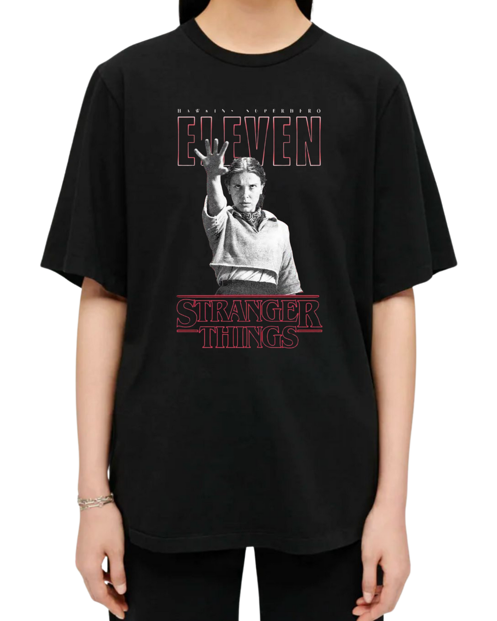 Polera Algodón Telekinesis Power Tee — Stranger Things