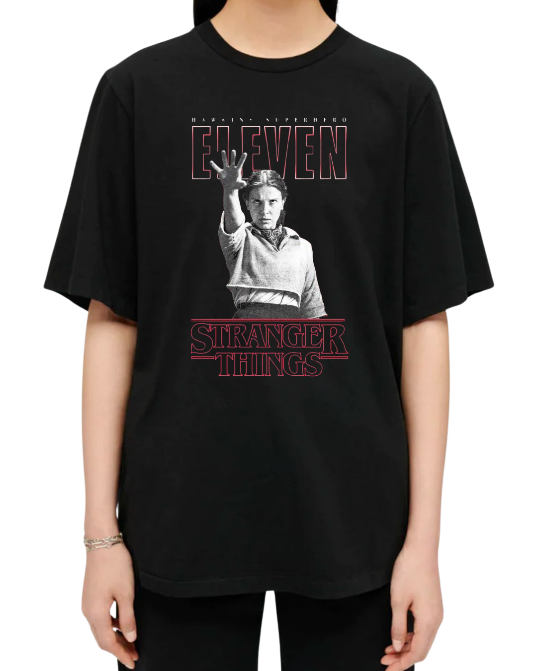 Polera Algodón Telekinesis Power Tee — Stranger Things
