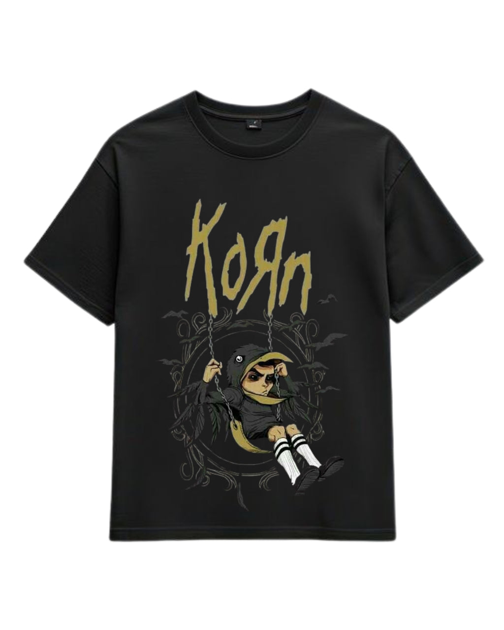 Polera Algodón Golden Swing — Korn