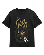 Polera Algodón Golden Swing — Korn