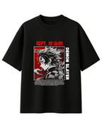 Polera Algodón  Legado Kamado — Demon Slayer