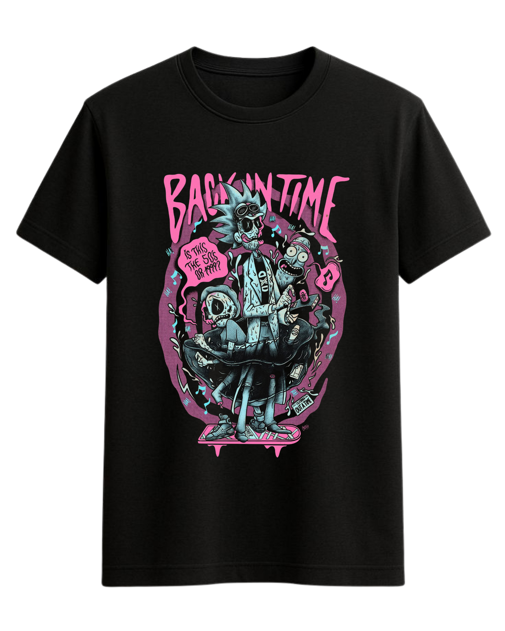 Polera Rick and Morty