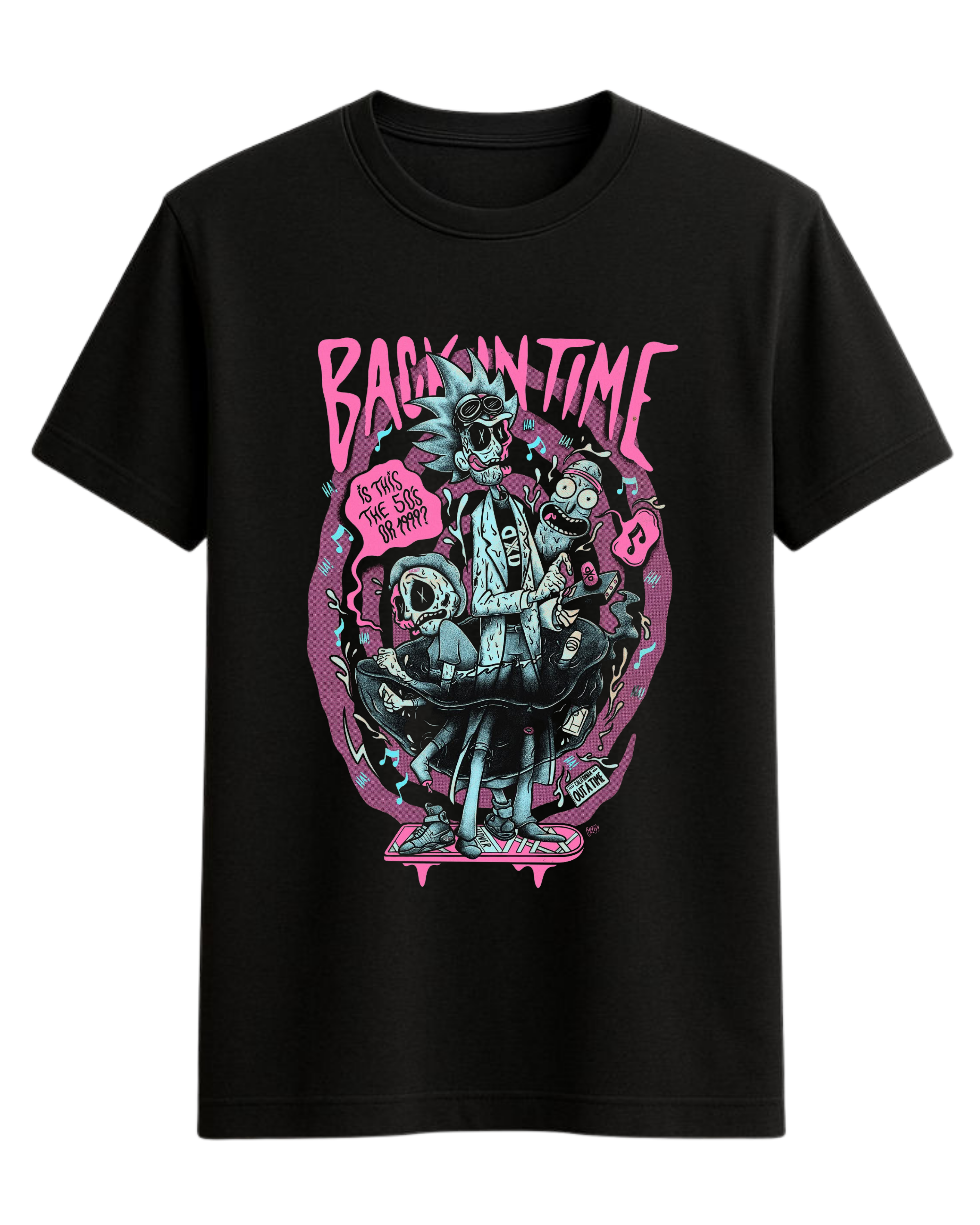 Polera Rick and Morty
