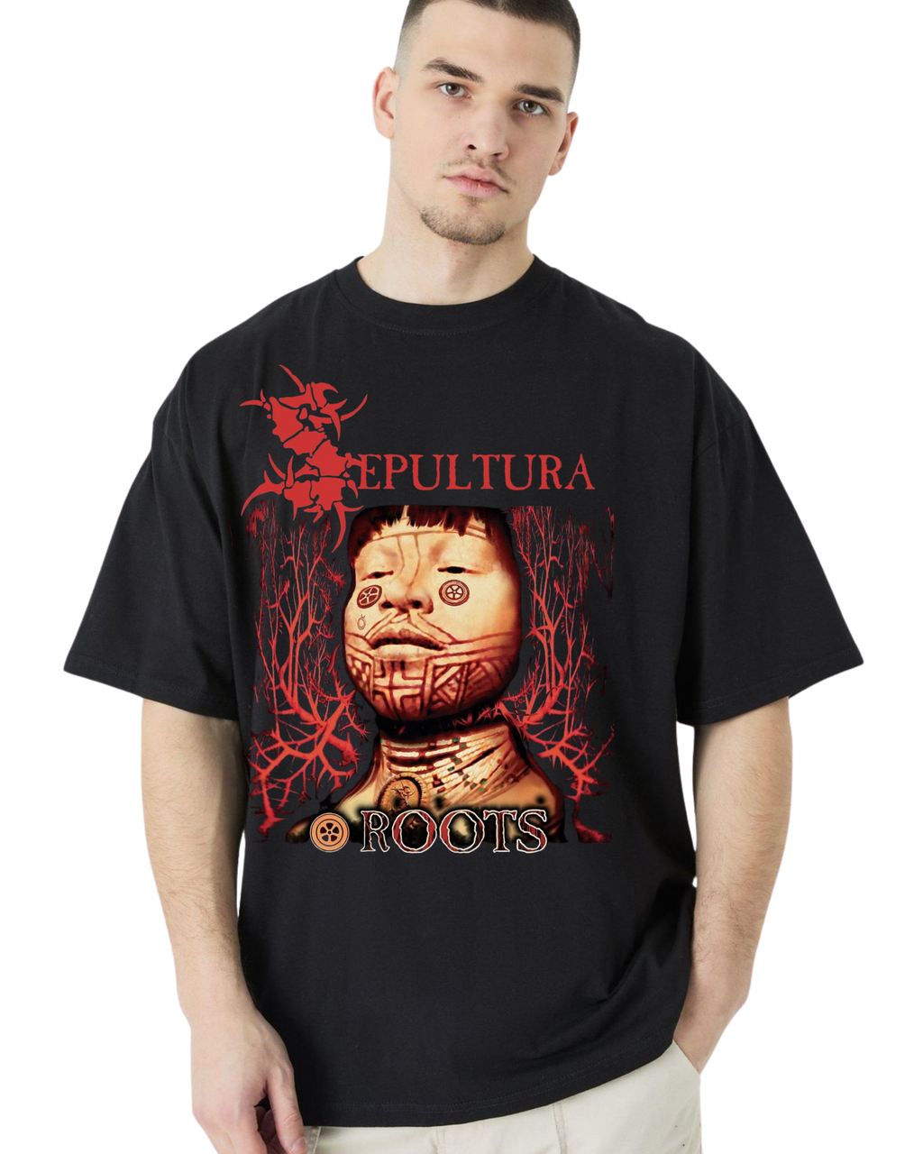 Polera Algodón Roots Edition — Sepultura