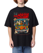 Polera Algodón The Horror Machine — Freddy Krueger