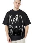 Polera Algodón Black & White Originals — Korn