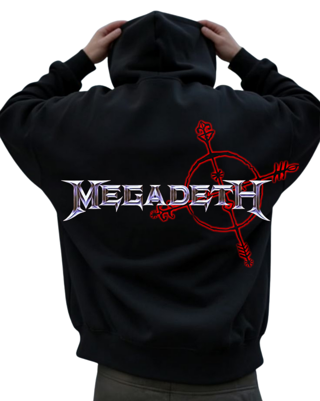Polerón Canguro Cryptic Symbol — Megadeth