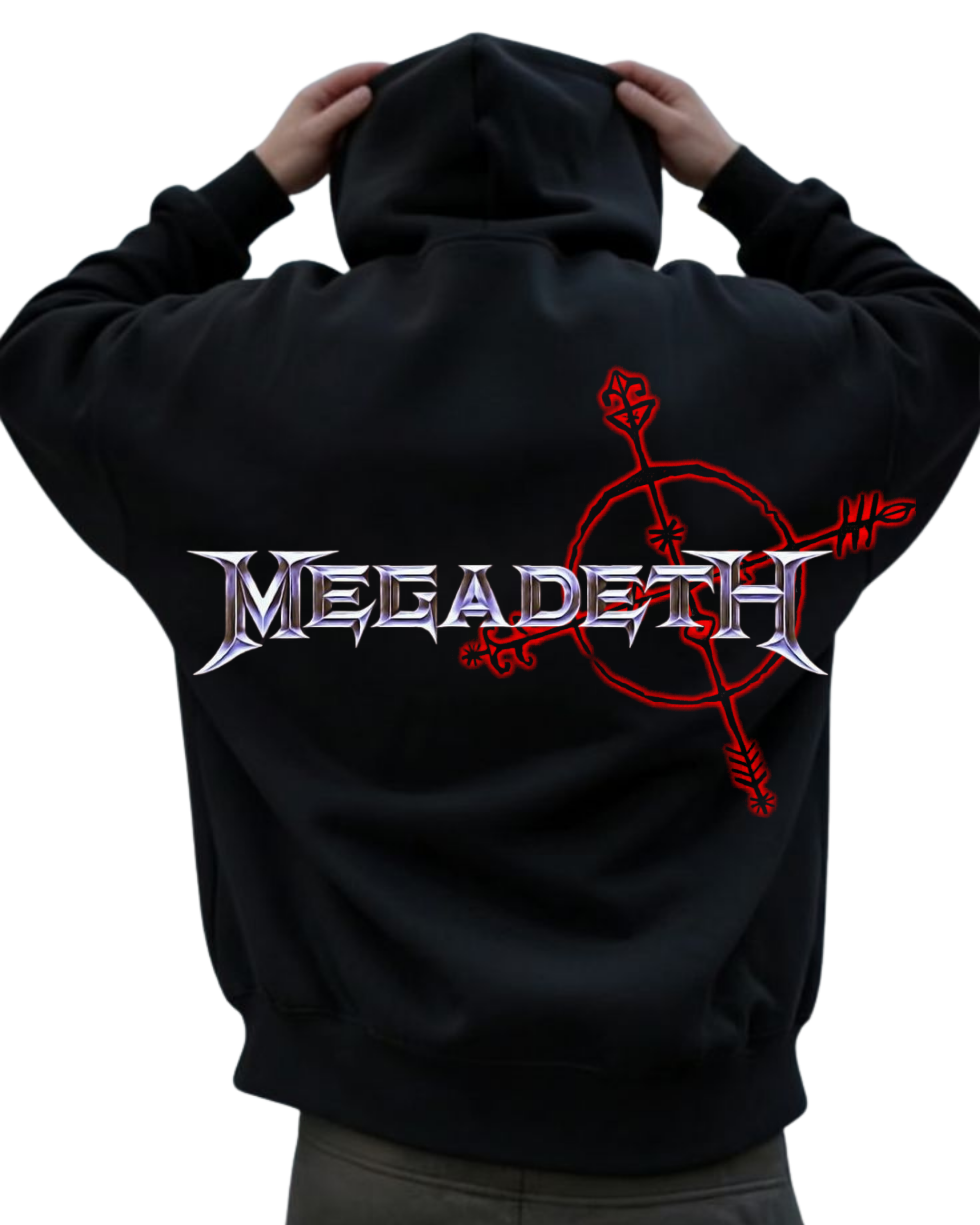 Polerón Canguro Cryptic Symbol — Megadeth