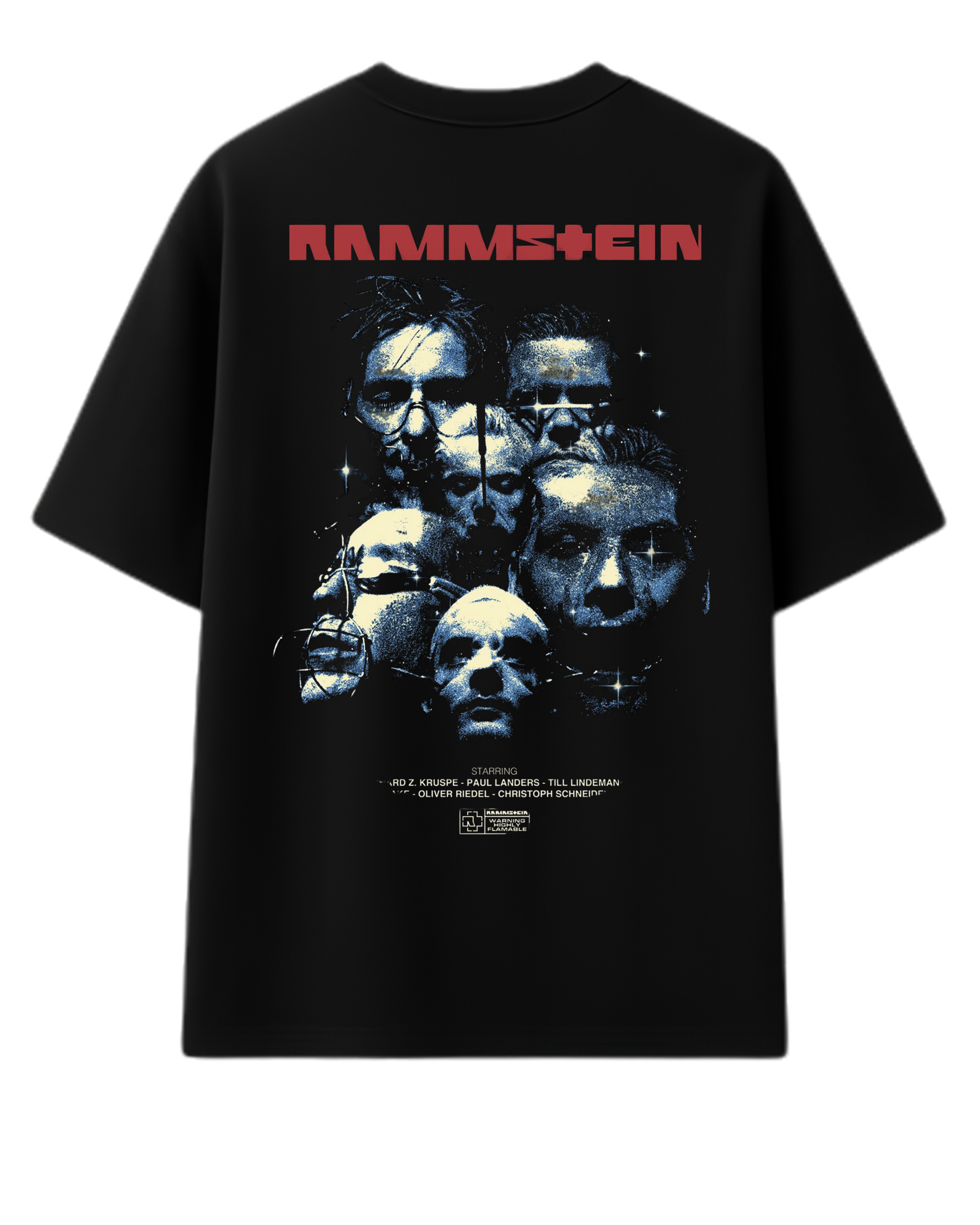 Polera Rammstein