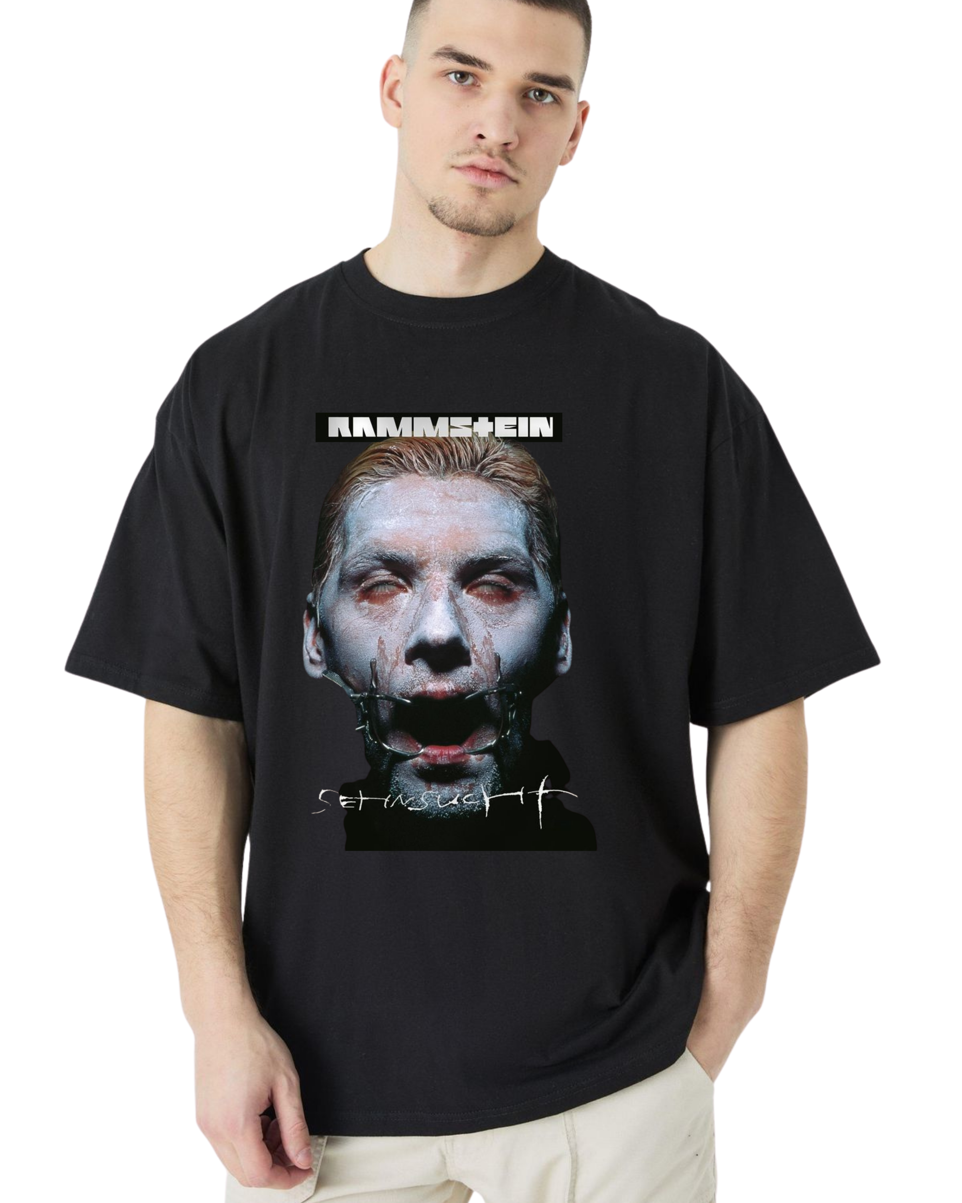 Polera Algodón Schneider 1997 — Rammstein