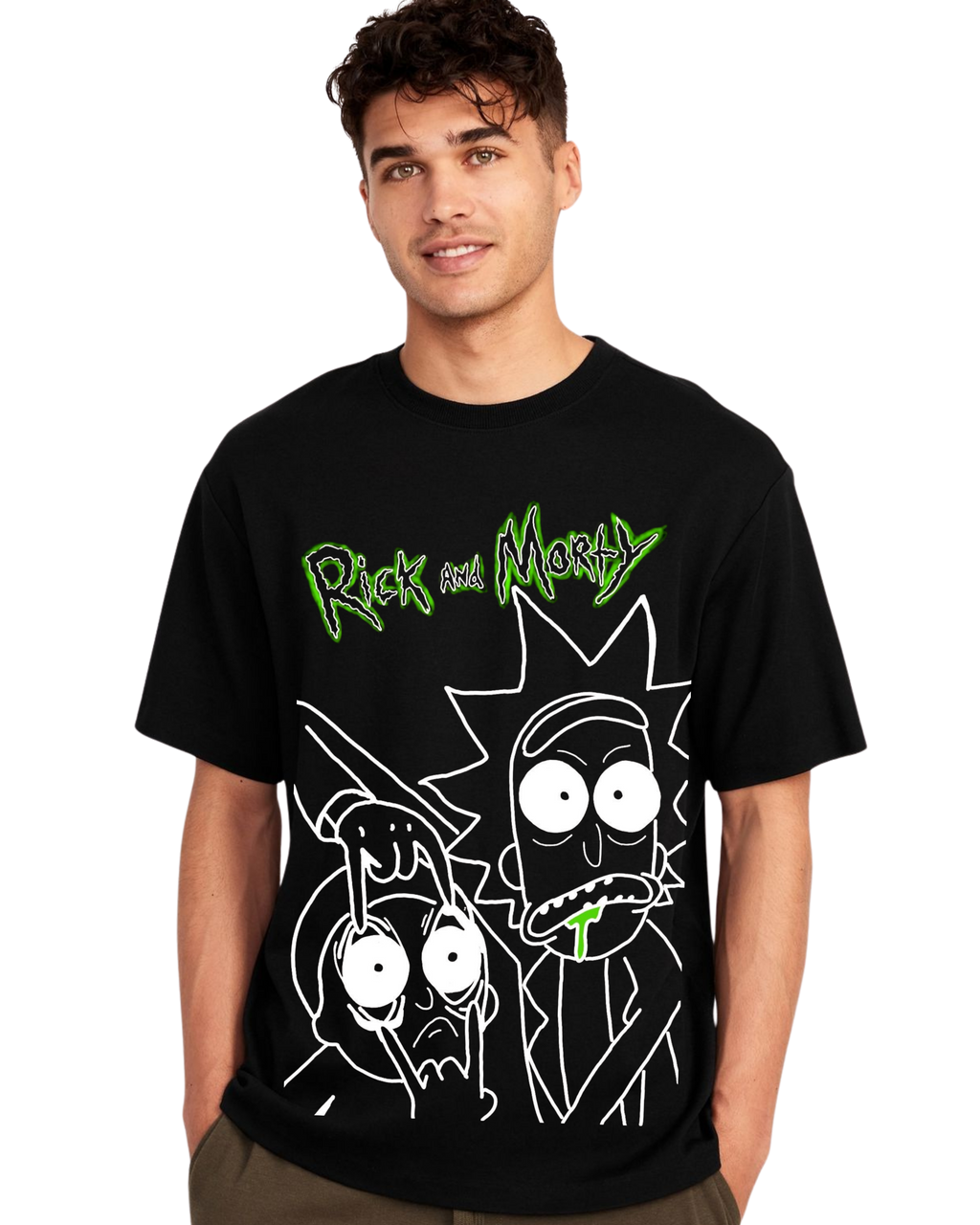 Polera Algodón Portal Loop Tee — Rick and Morty