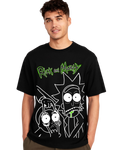 Polera Algodón Portal Loop Tee — Rick and Morty