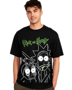 Polera Algodón Portal Loop Tee — Rick and Morty