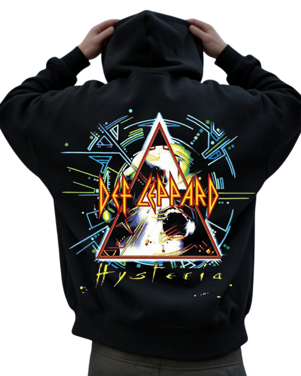 Polerón Canguro Electric Hysteria — Def Leppard
