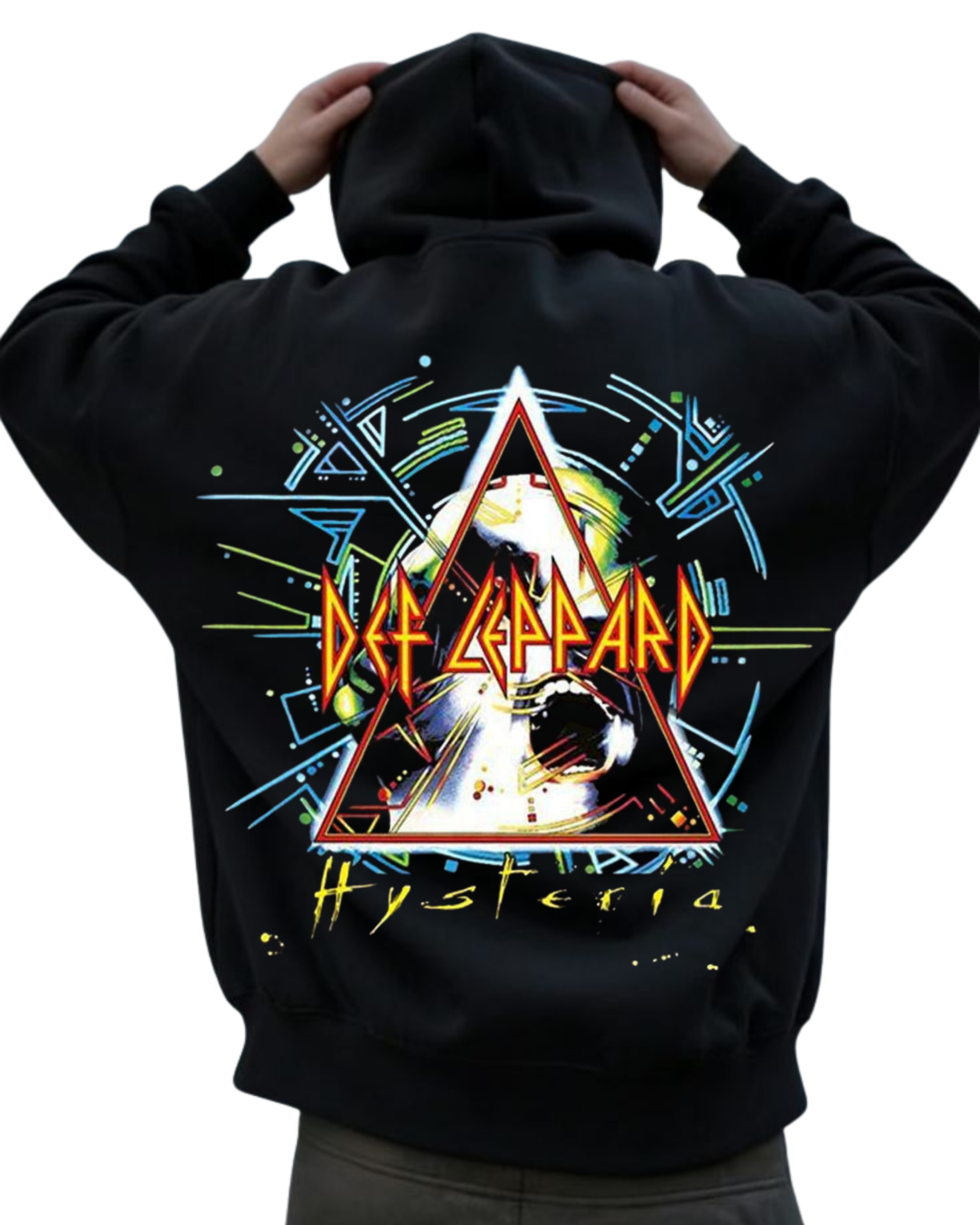 Polerón Canguro Electric Hysteria — Def Leppard
