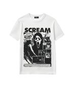 Polera Algodón Favorite Scary Movie Tee — Scream