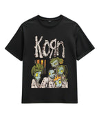 Polera Algodón Puppet Band — Korn