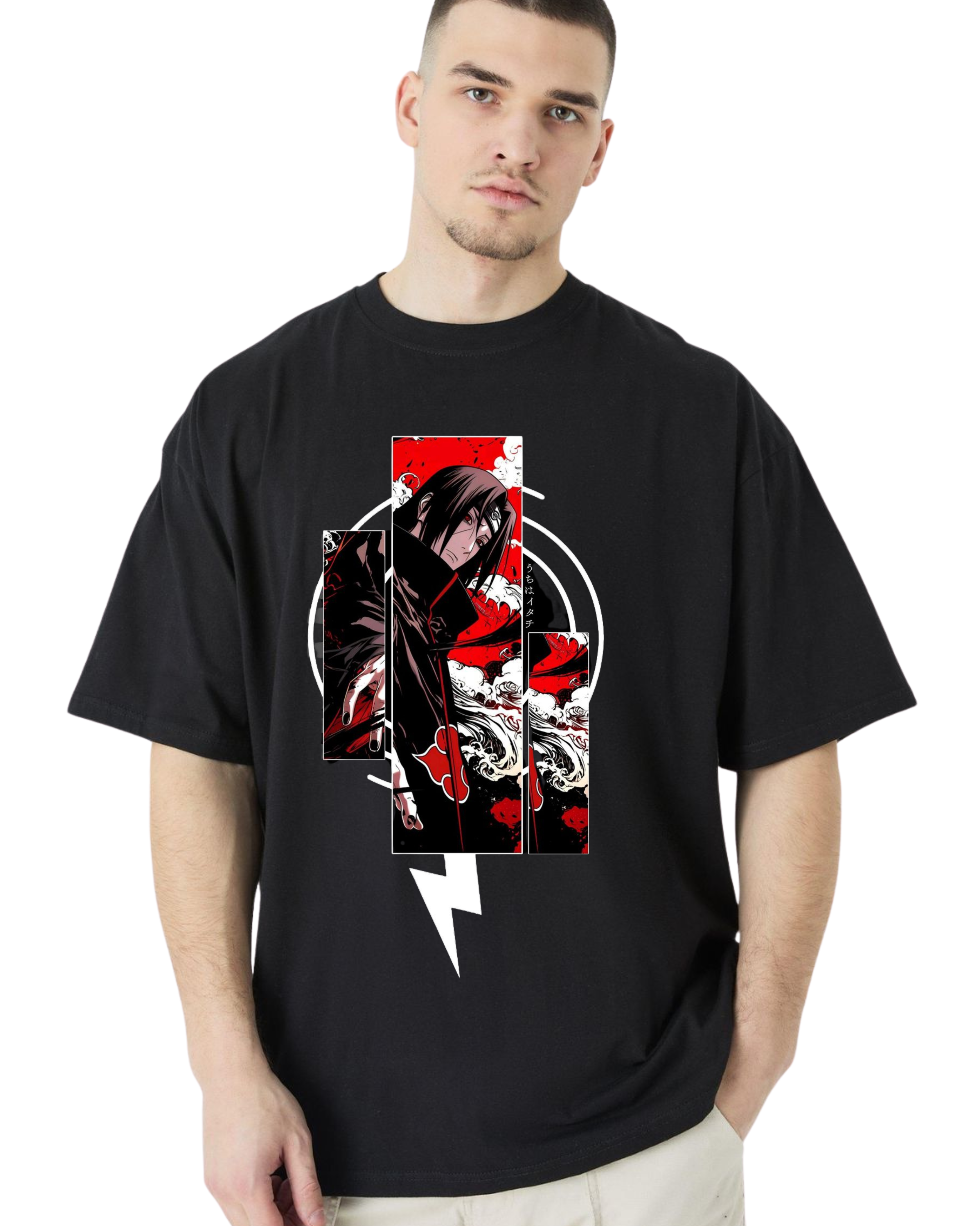 Polera Naruto — Itachi Fragmentos del Destino