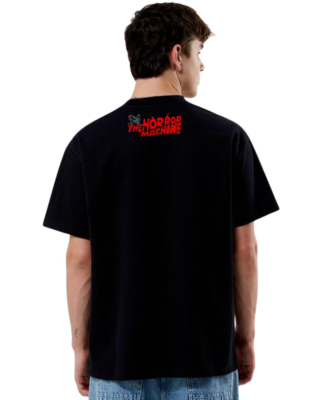 Polera Algodón The Horror Machine — Freddy Krueger