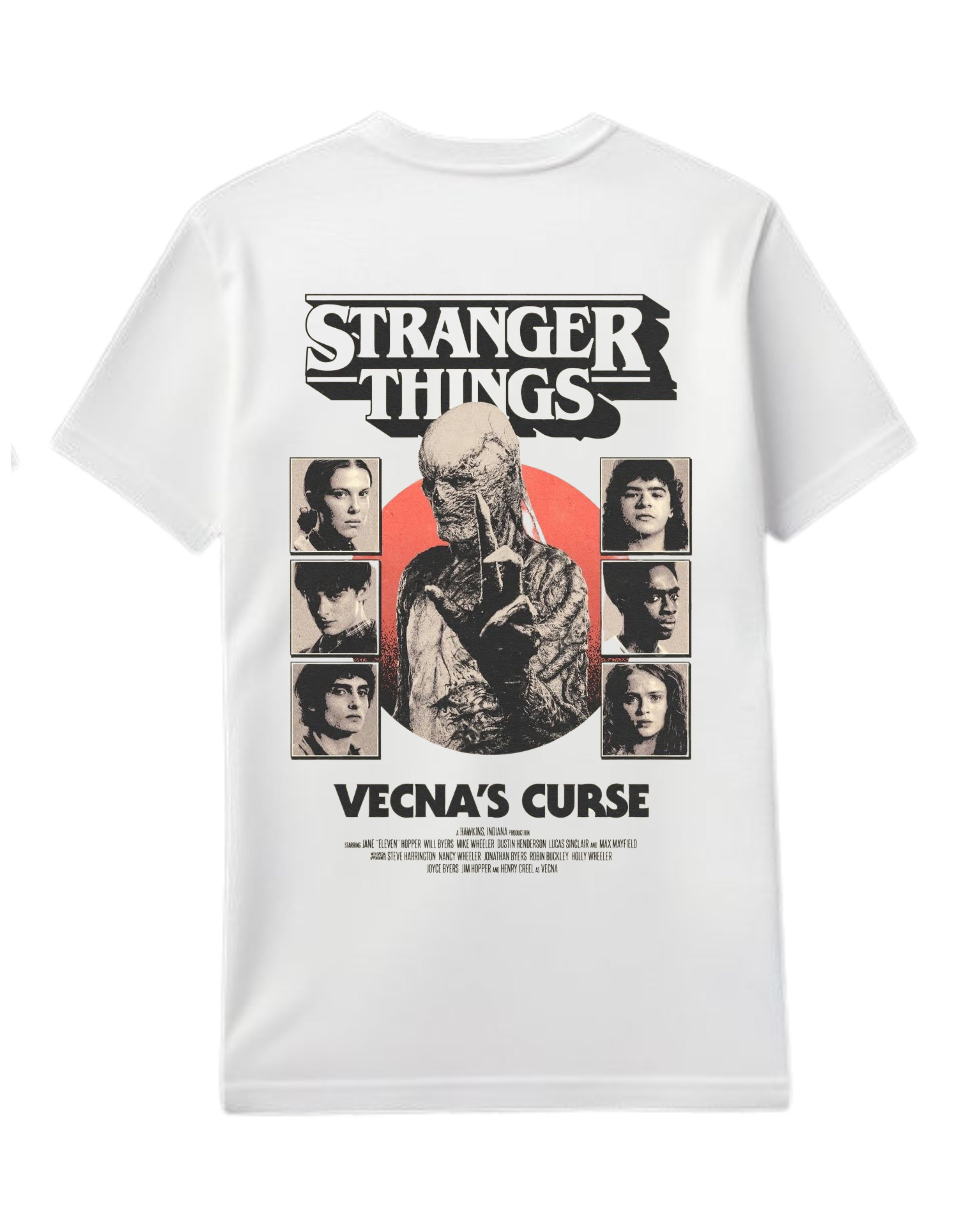 Polera Stranger Things