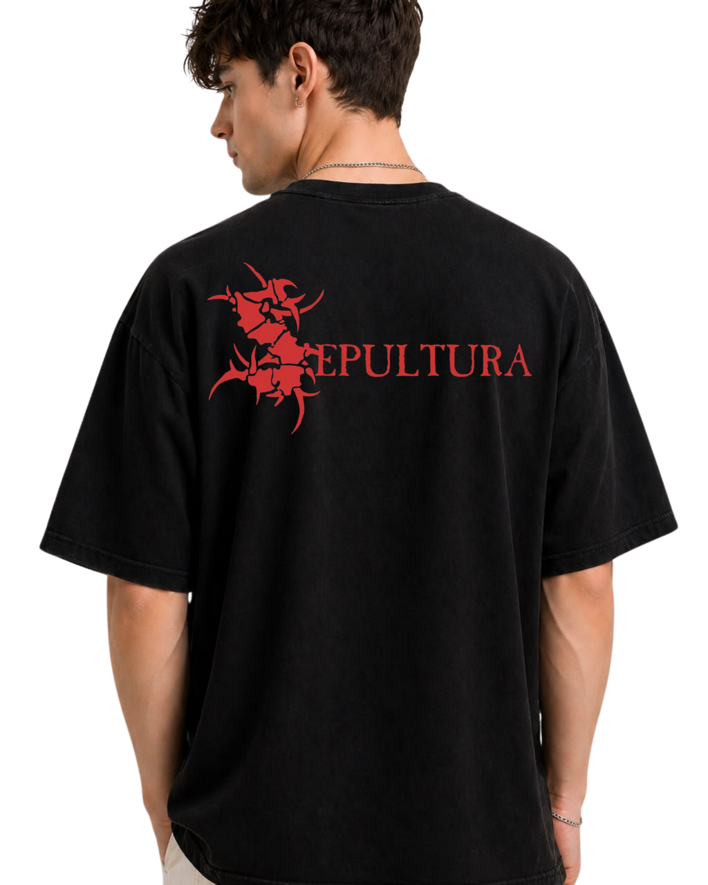 Polera Algodón Roots Edition — Sepultura