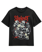 Polera Algodón The Nine Masks — Slipknot