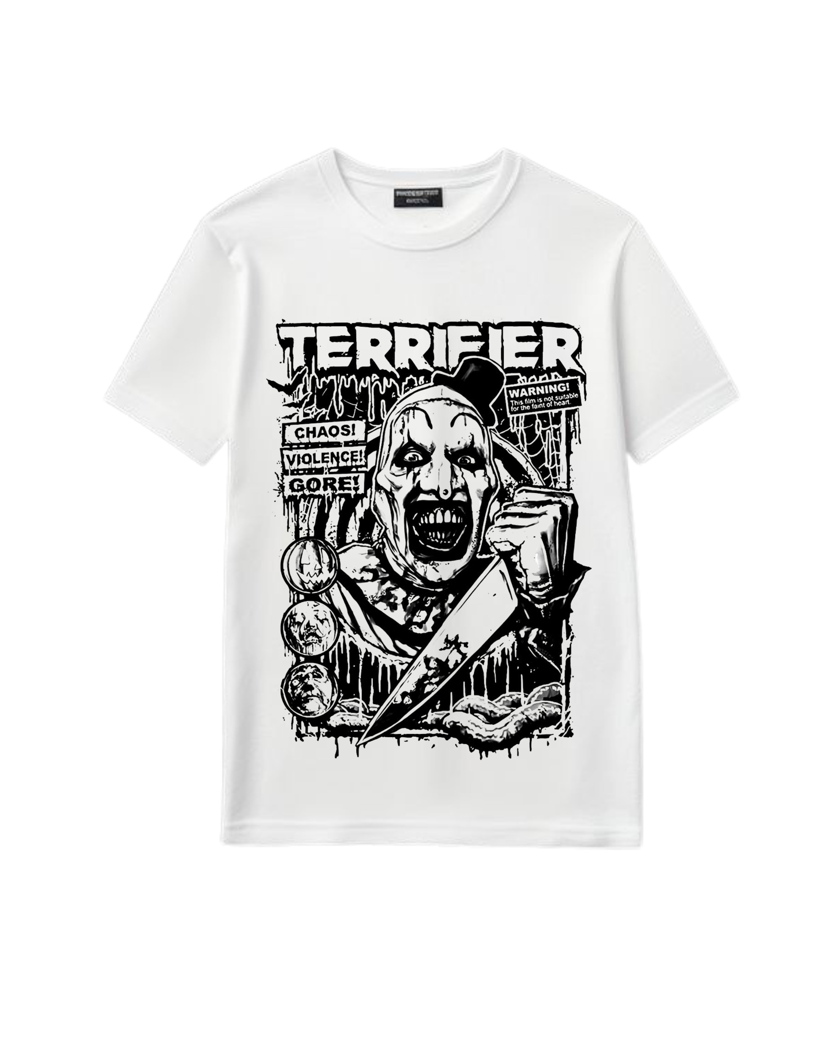 Polera de Terror - Terrifier