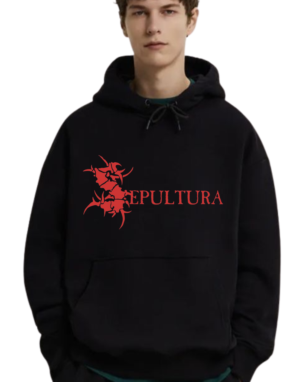 Polerón Canguro Roots Album Cover — Sepultura
