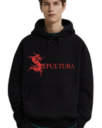 Polerón Canguro Roots Album Cover — Sepultura